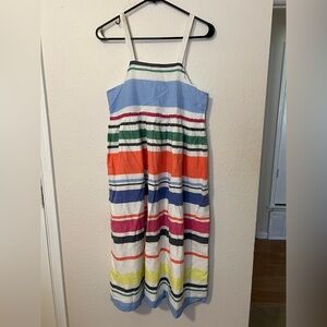 GAP Kids Blue and White Shirt